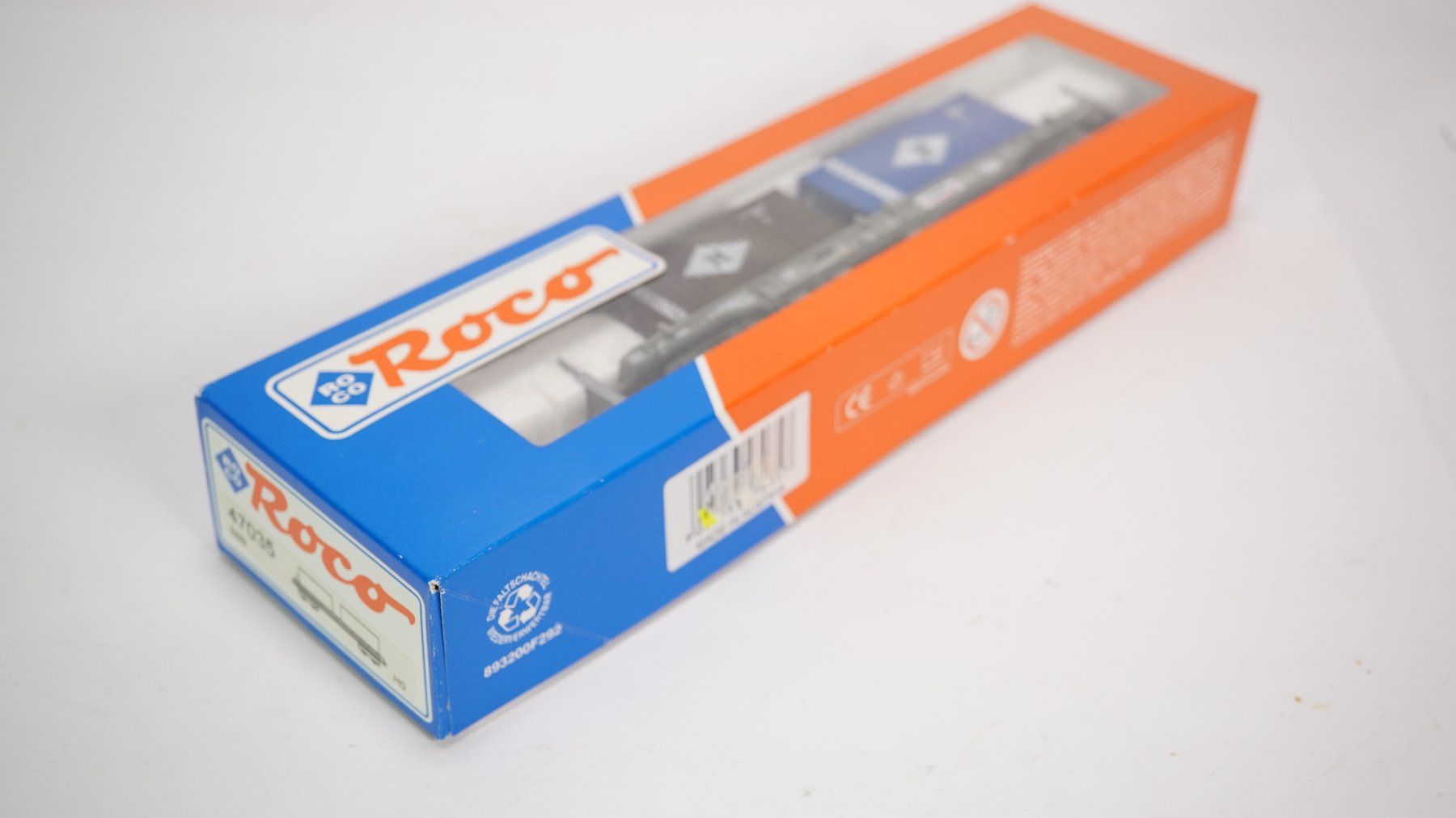 Roco Modelleisenbahnen: c1 Roco 47035 SBB Hupac Container Norasia – Gebraucht aus Uetendorf von tigermuegi 8