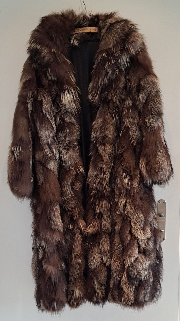 Cappotti: PELZMANTEL SILBERFUCHS   **mit Beleg** – Nuovo (secondo la descrizione) da Oftringen venduto da Offers 5