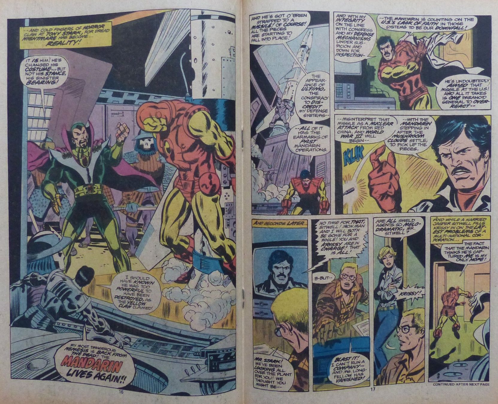 Comics: IRON MAN #99 ICONIC COVER VS. SUNFIRE SAMURAI MARVEL 1977 – Gebraucht aus Lugano von YouWantUS 2