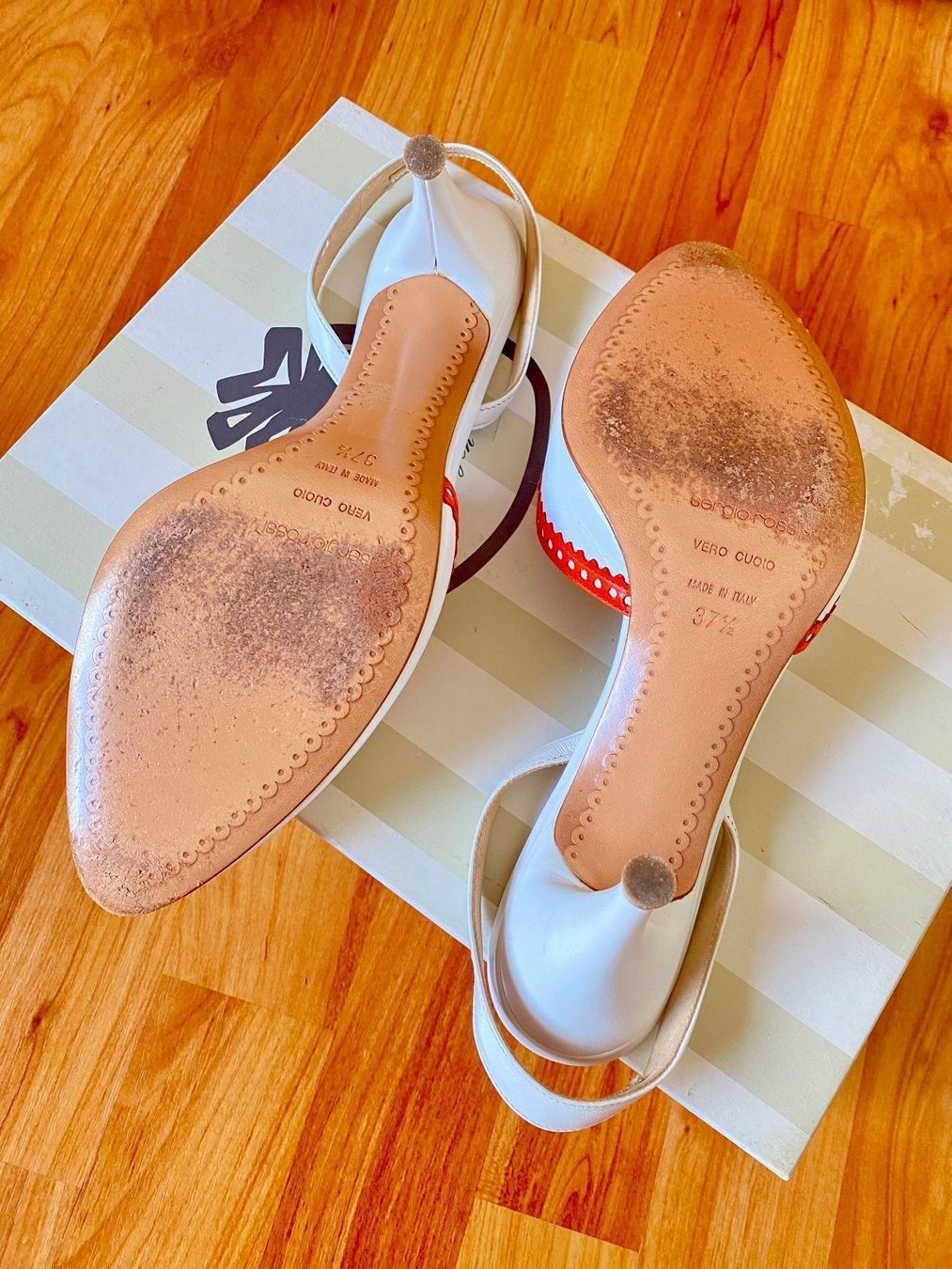 Sergio Rossi Scarpe da donna: Sergio Rossi Damenschuhe – Usato da Zürich venduto da Orch43 3