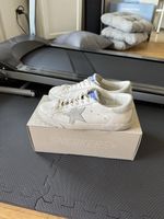 Golden Goose Superstar Classic Leather Sneakers Size 41