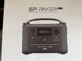 EcoFlow River Max Powerstation mit Solarpanel 