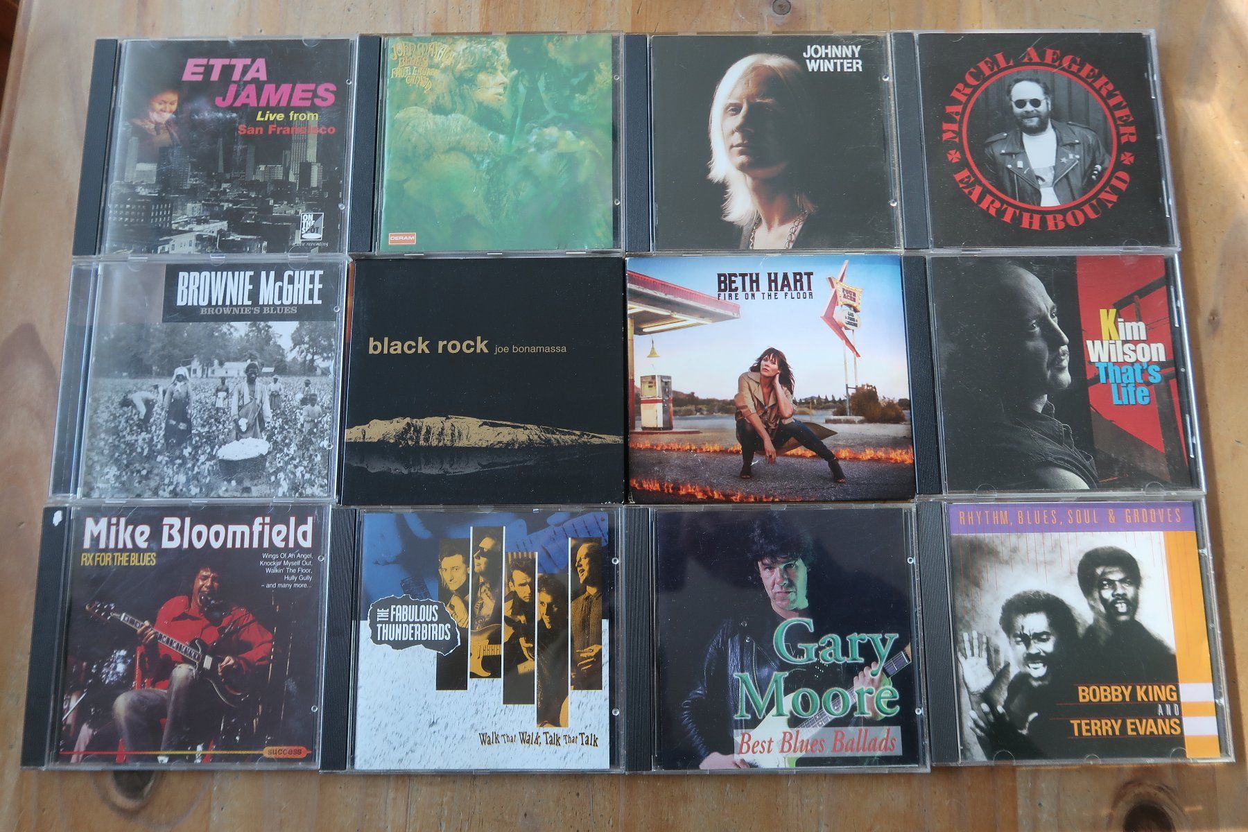 CD: 24x BLUES ROCK SAMMLUNG SAMMLUNG - CD – Usato da Basel venduto da Patiscat