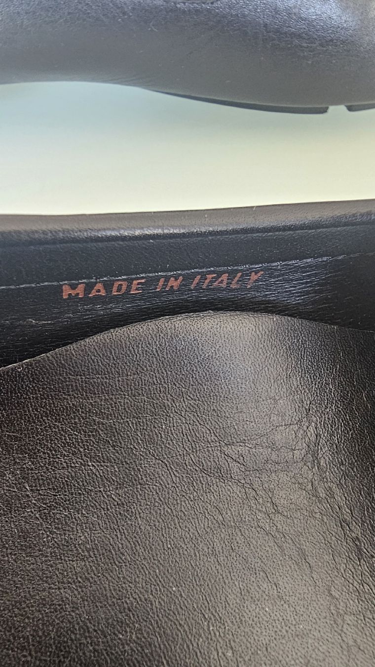 Bally Scarpe da donna: Bally Chaussures en cuir véritable couleur noir – Nuovo (secondo la descrizione) da Nax venduto da mojy 4