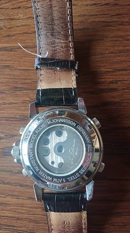 Orologi: Uhr M. Johansson Germany – Usato da Marbach SG venduto da Maler35 3