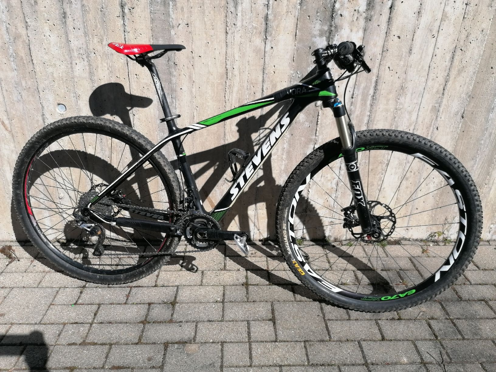 Stevens Biciclette: MTB Stevens Sonora ES 29'' XC Cross Country – Usato da Lausanne venduto da Frankenstein