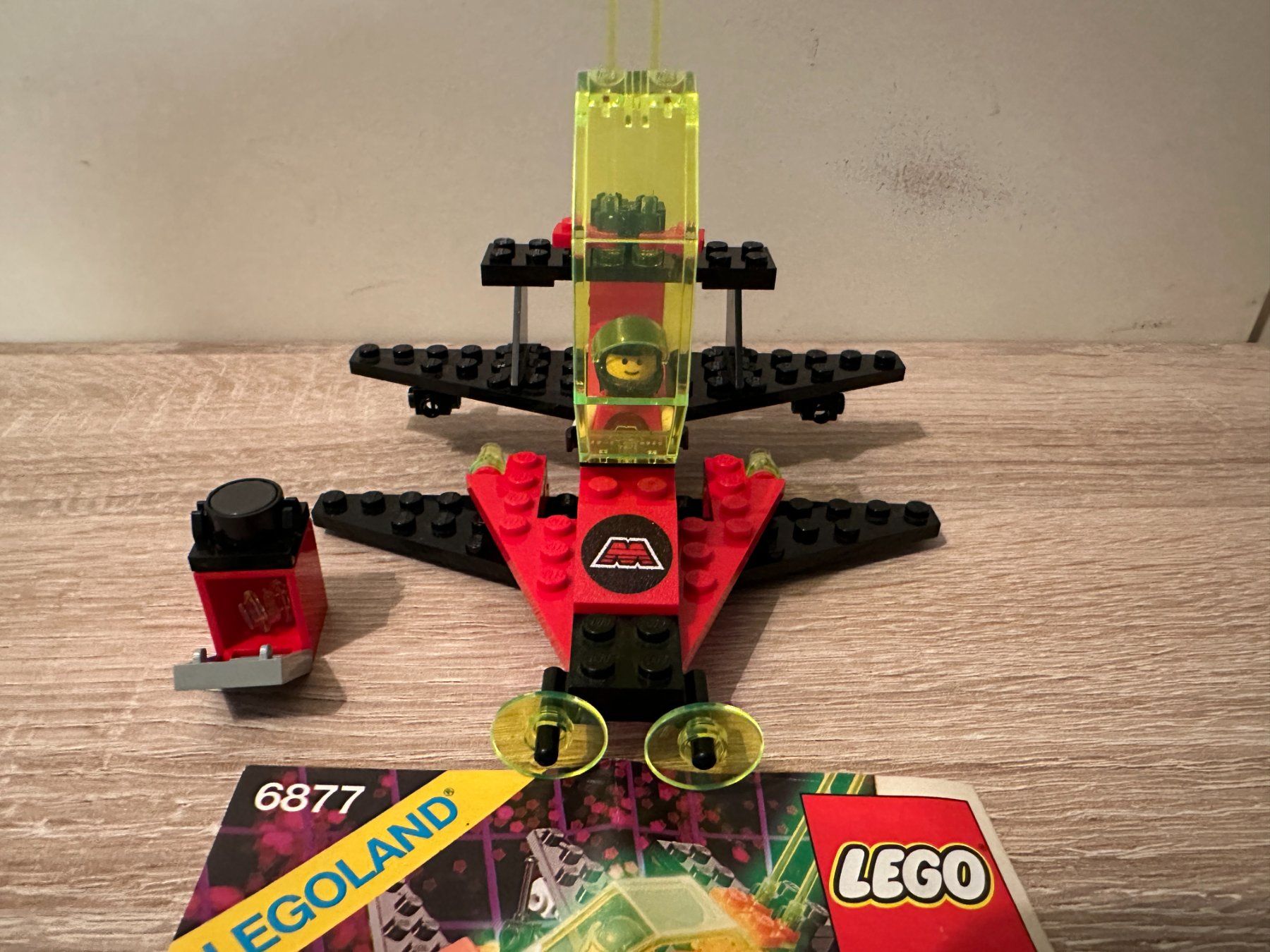 Legoland Jeux de construction: LEGO Space 6877 Vector Detector – D'occasion à Basel par Don-Angel 4