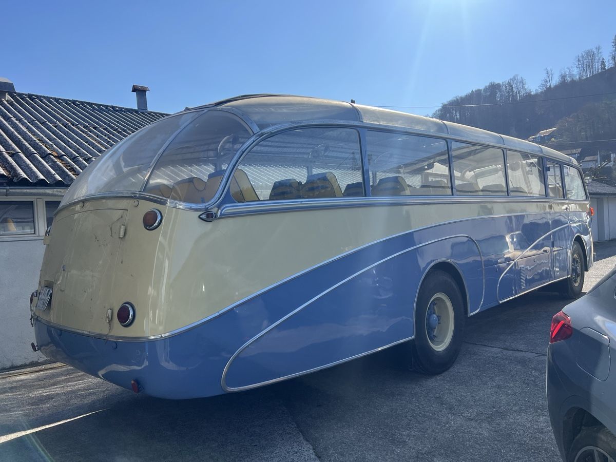Saurer Autocarri: Saurer Car Oldtimer – Usato da Gansingen venduto da Immotrans 2