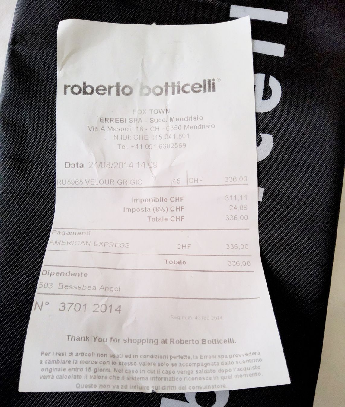 Chaussures hommes: Roberto Botticelli gr. 45 – Neuf (Voir description) à Seengen par oslow7