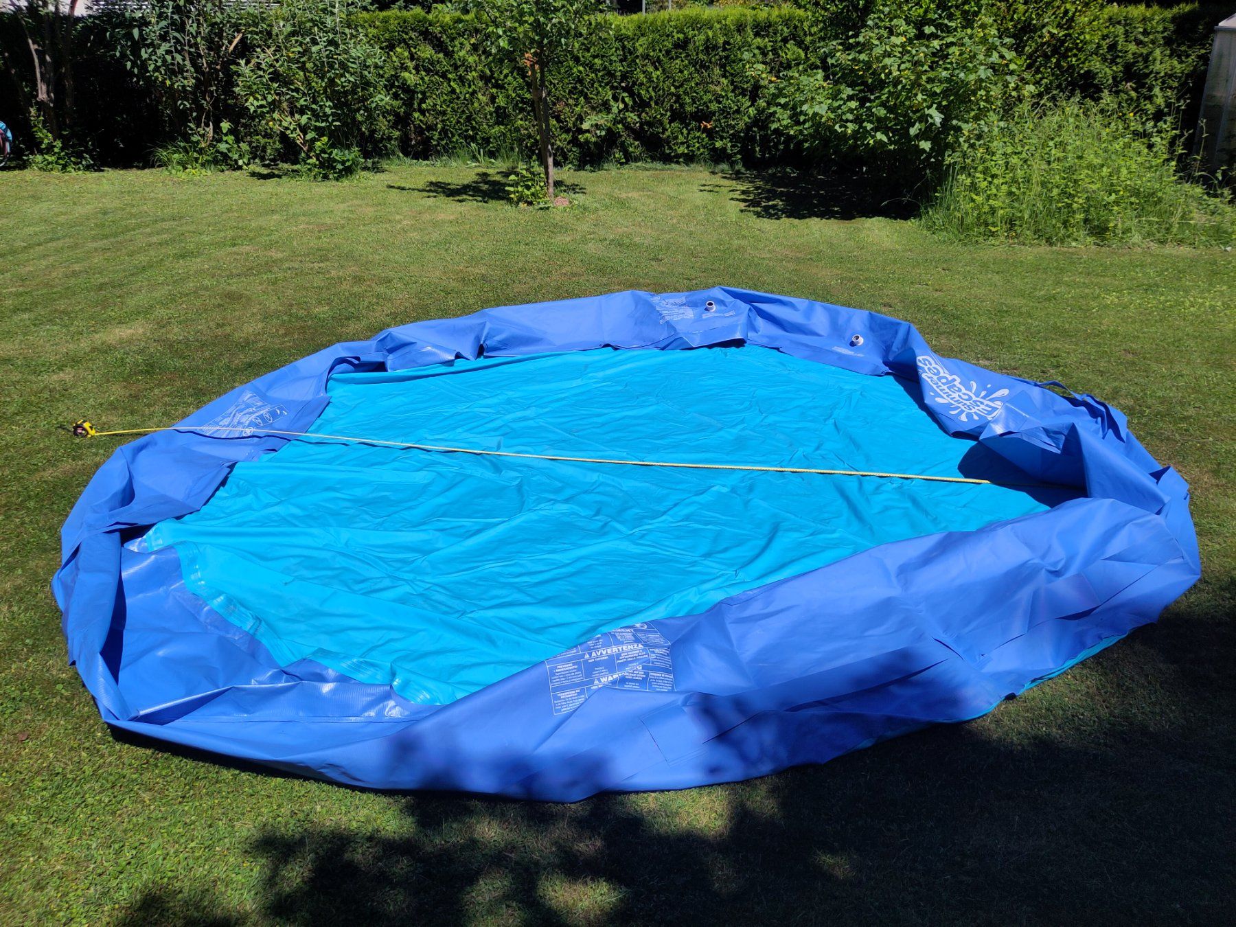 Intex Piscine: Grosses Pool Set mit Sandfilteranlage - Top Zustand! – Usato da Bern venduto da Mibwalder