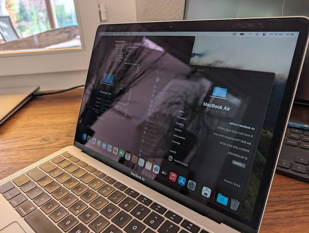 Apple Notebook: Apple MacBook Air – Usato da Rothenburg venduto da arabica2005 3
