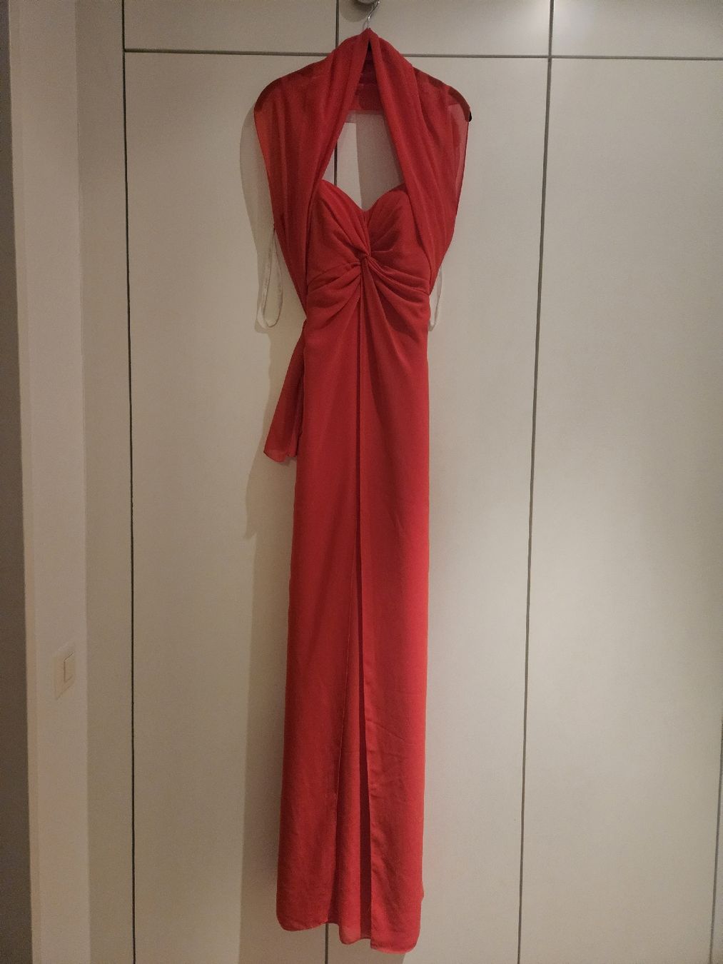Kleider: Schönes Ballkleid in rot, neu – Neu (gemäss Beschreibung) aus Zürich von lejale01 1
