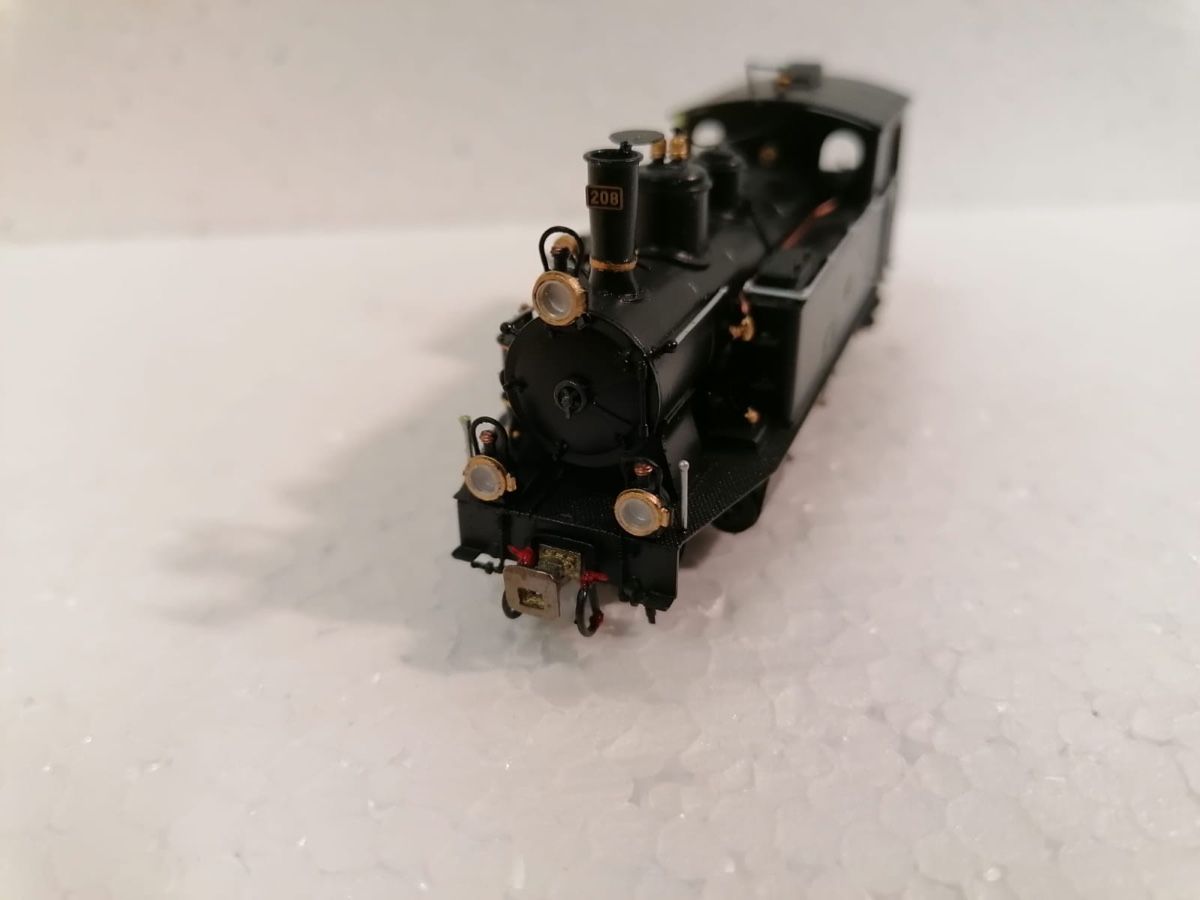 HRF Modellini di ferrovie: HRF SBB Brünig G3/4-207 – Nuovo (secondo la descrizione) da Arzier-Le Muids venduto da Lococcasion 2