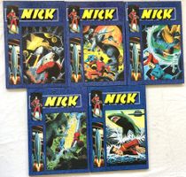 5x NICK - Sonderbände - Hardcover - Norbert Hethke Verlag