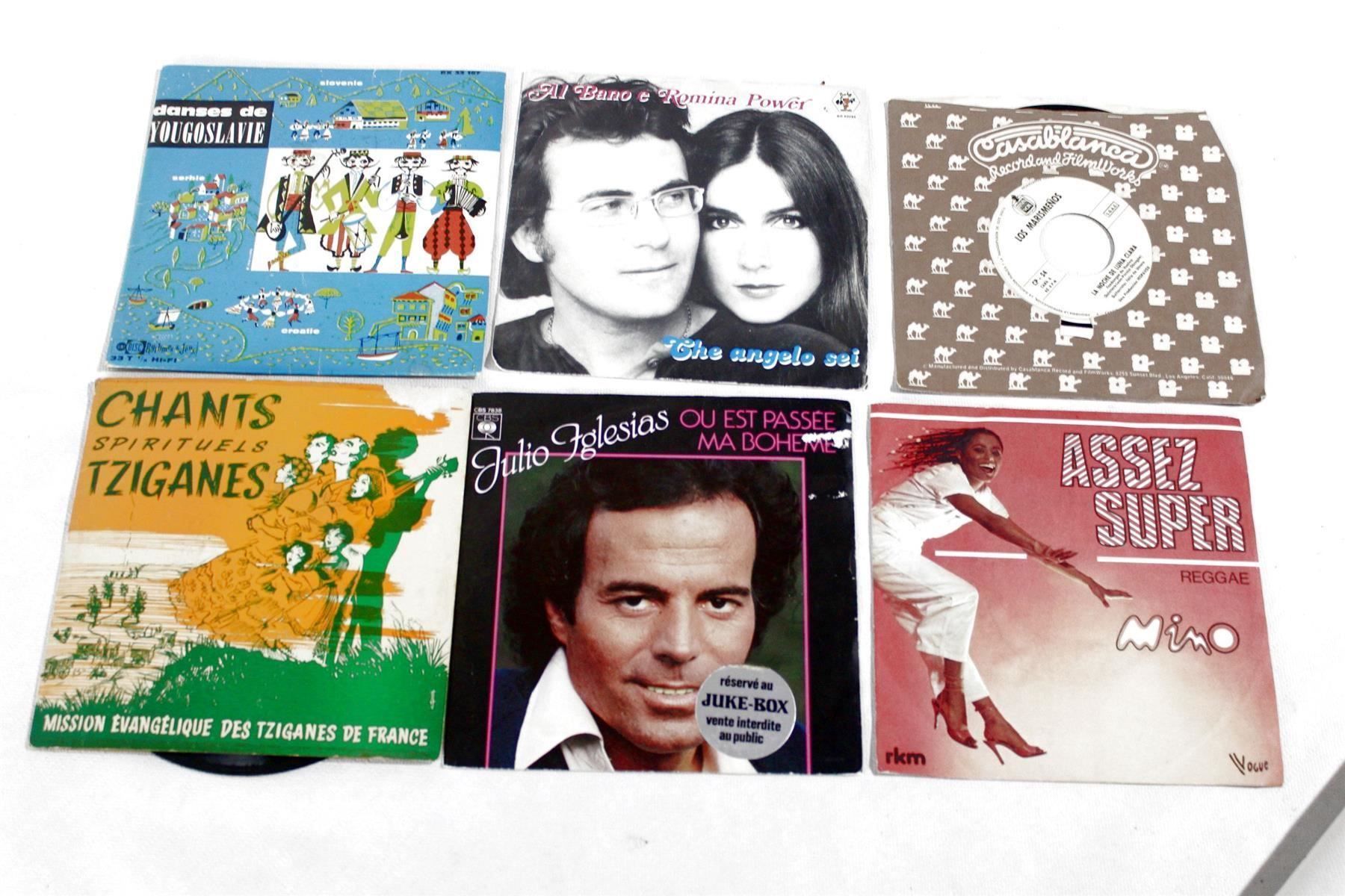 Dischi in vinile: Über 70 Singles & EP ab 1955 bis 1985 – Usato da Bern venduto da vinyl-heaven 7