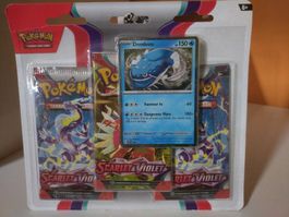 Pokémon Scarlet & Violet dondonzo tripack New