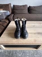 Dr. Martens gefütterte Winter Boots, Grösse 38, Schwarz