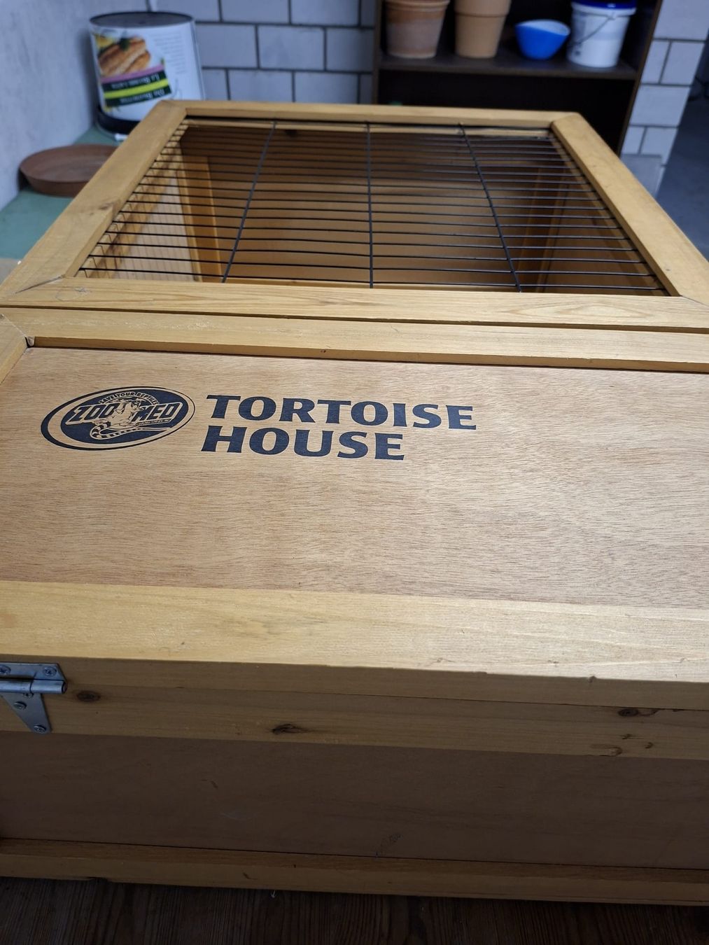 Gabbie, trasporto & Sicurezza: ZooMed Schildkröten Aufzuchthaus – Usato da Bütschwil venduto da Taranabo 2