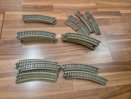 Märklin Geleise 50 Kurven L