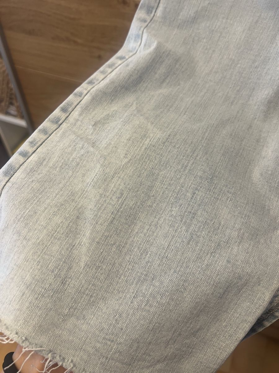 Stradivarius Jeans: Stradivarius Jeans Schlaghose Gr. 38 Hellblau – Usato da Zürich venduto da gabrielabaz 3