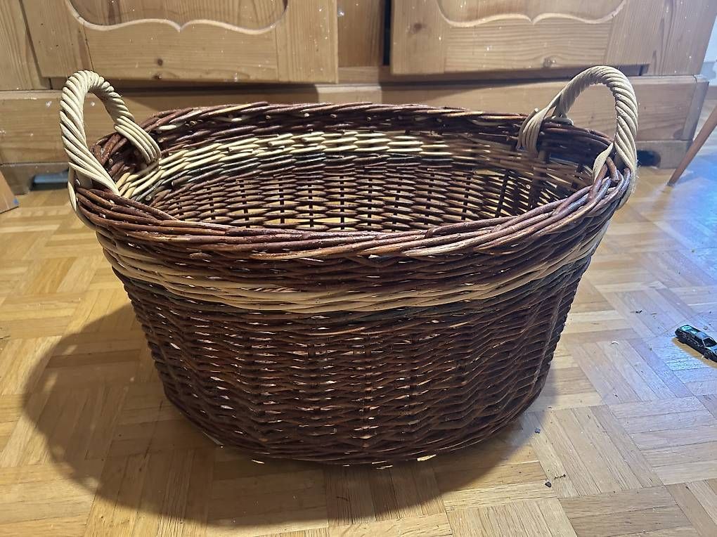 Sonstiges für Haushalt & Wohnen: Weidenkorb  – Neu und originalverpackt aus Frauenfeld von Irene.Schuppli