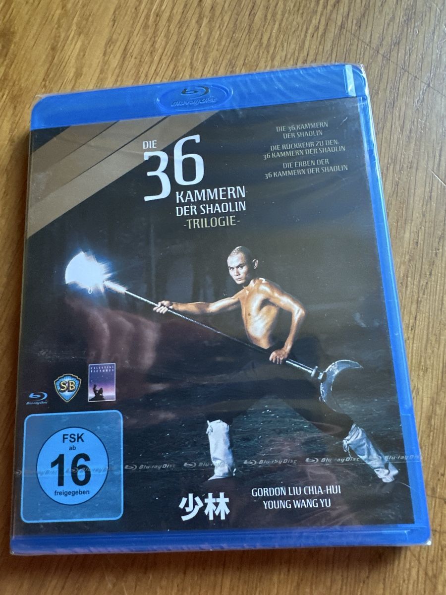 Tutti i DVDs: Die 36 Kammern der Shaolin Trilogie neu – Nuovo e nell'imballaggio originale da Benken ZH venduto da Audi-erich