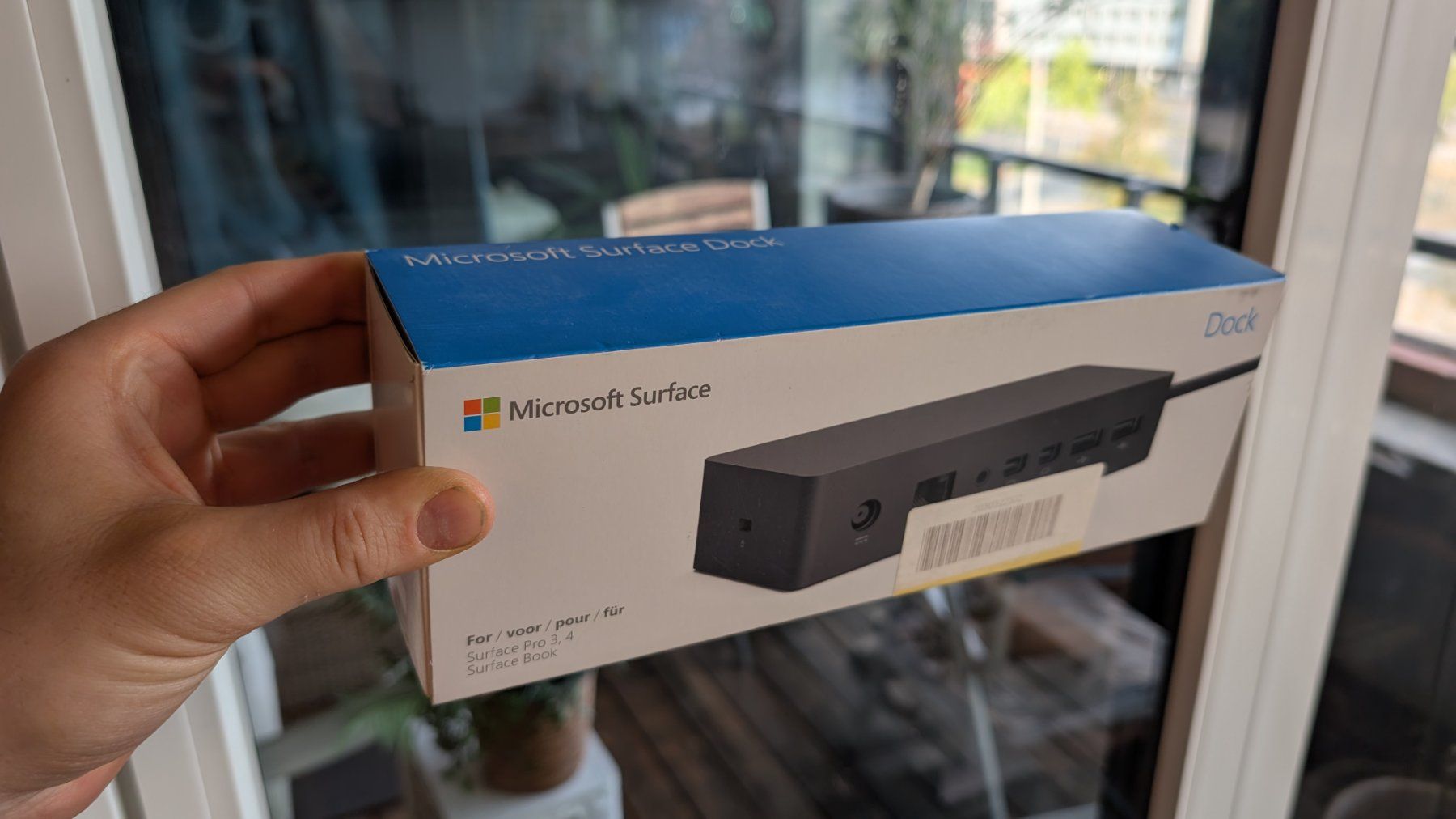 Microsoft Docking station: Microsoft Surface Docking Station – Usato da Schlieren venduto da Jplieberherr 1