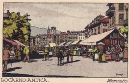 Locarno Antica         Mercato