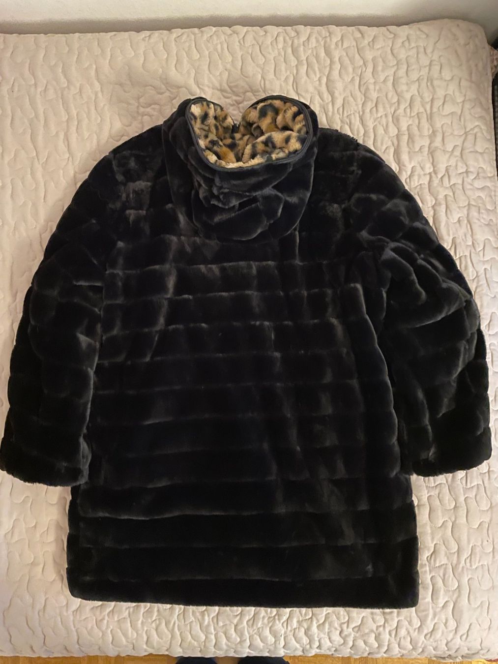 Cappotti: Reversible Coat (black/Leopard) – Nuovo (secondo la descrizione) da Chiasso venduto da Er_Mon 1