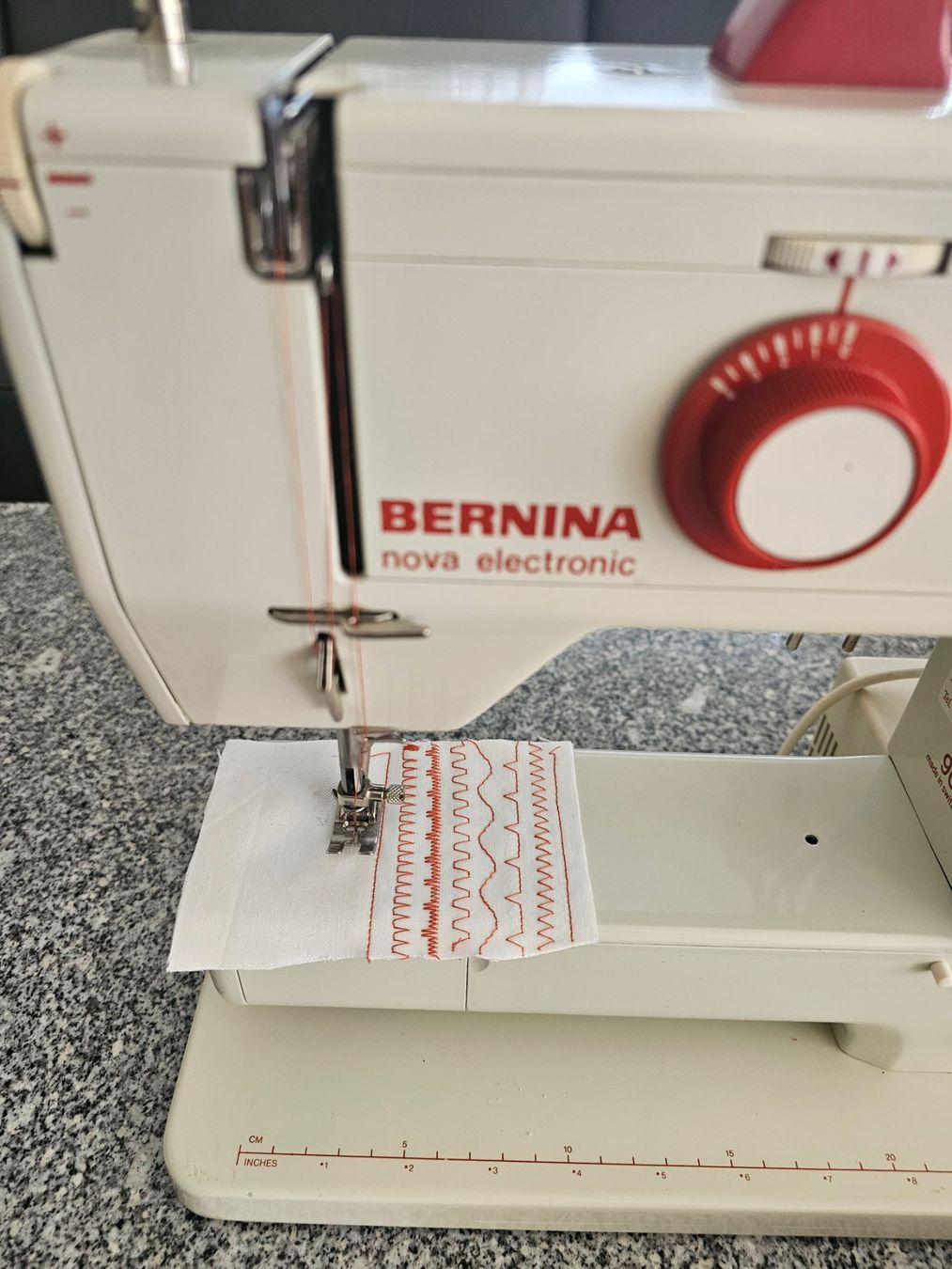 Bernina Macchine da cucire: *Bernina Nova 900* Nähmaschine – Usato da Bronschhofen venduto da Xena37 1