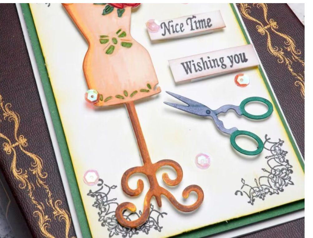 Schablonen: Neues Stanzschablonen Set Nähen Schneider – Neu und originalverpackt aus Effretikon von wenuss