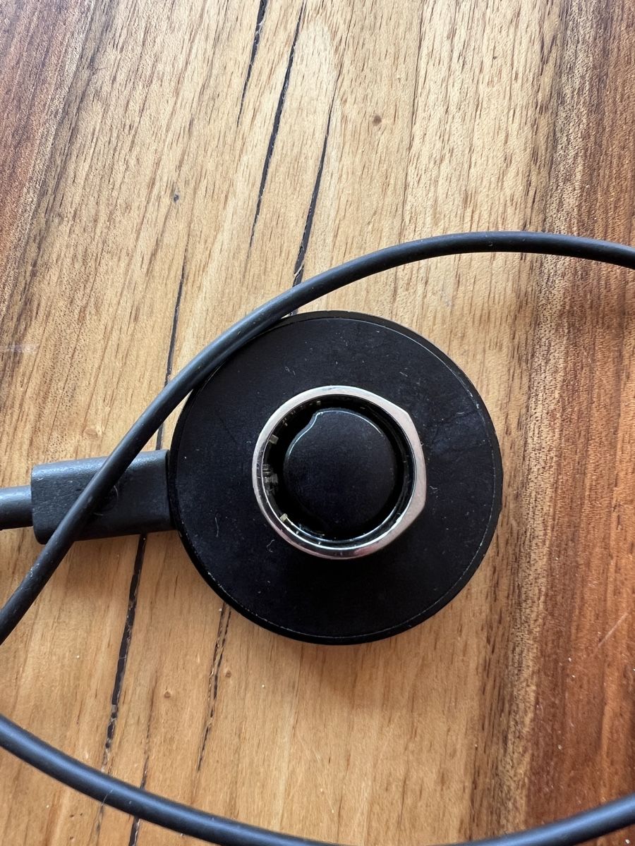 Smart Smartwatch: Oura Ring Gen 3 Siegelform Grösse 7 – Usato da Biel/Bienne venduto da mona222