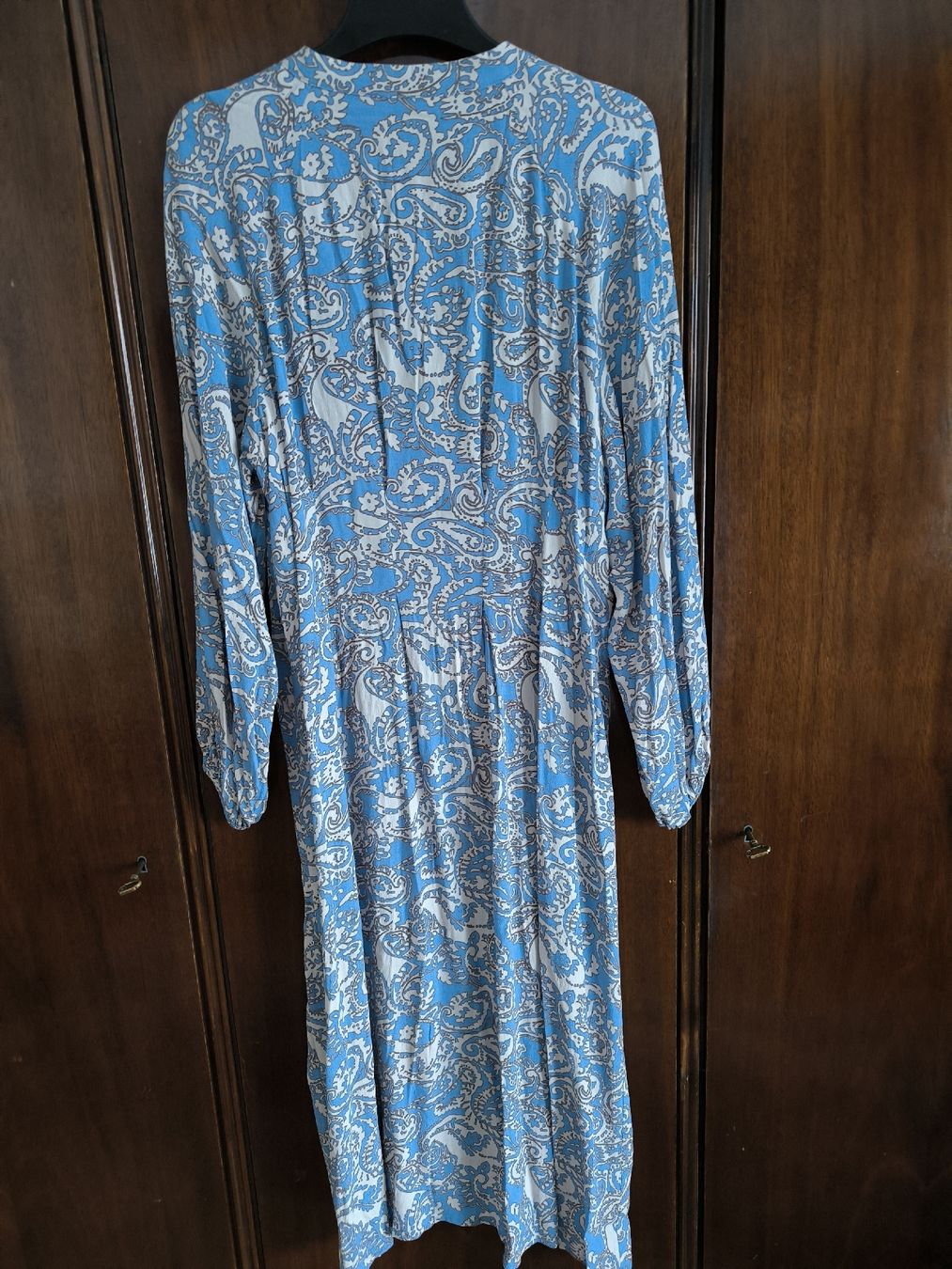 Vestiti: Jakes Viskose Maxikleid, Gr 44 – Nuovo (secondo la descrizione) da Kloten venduto da Olivenbaum2017 1