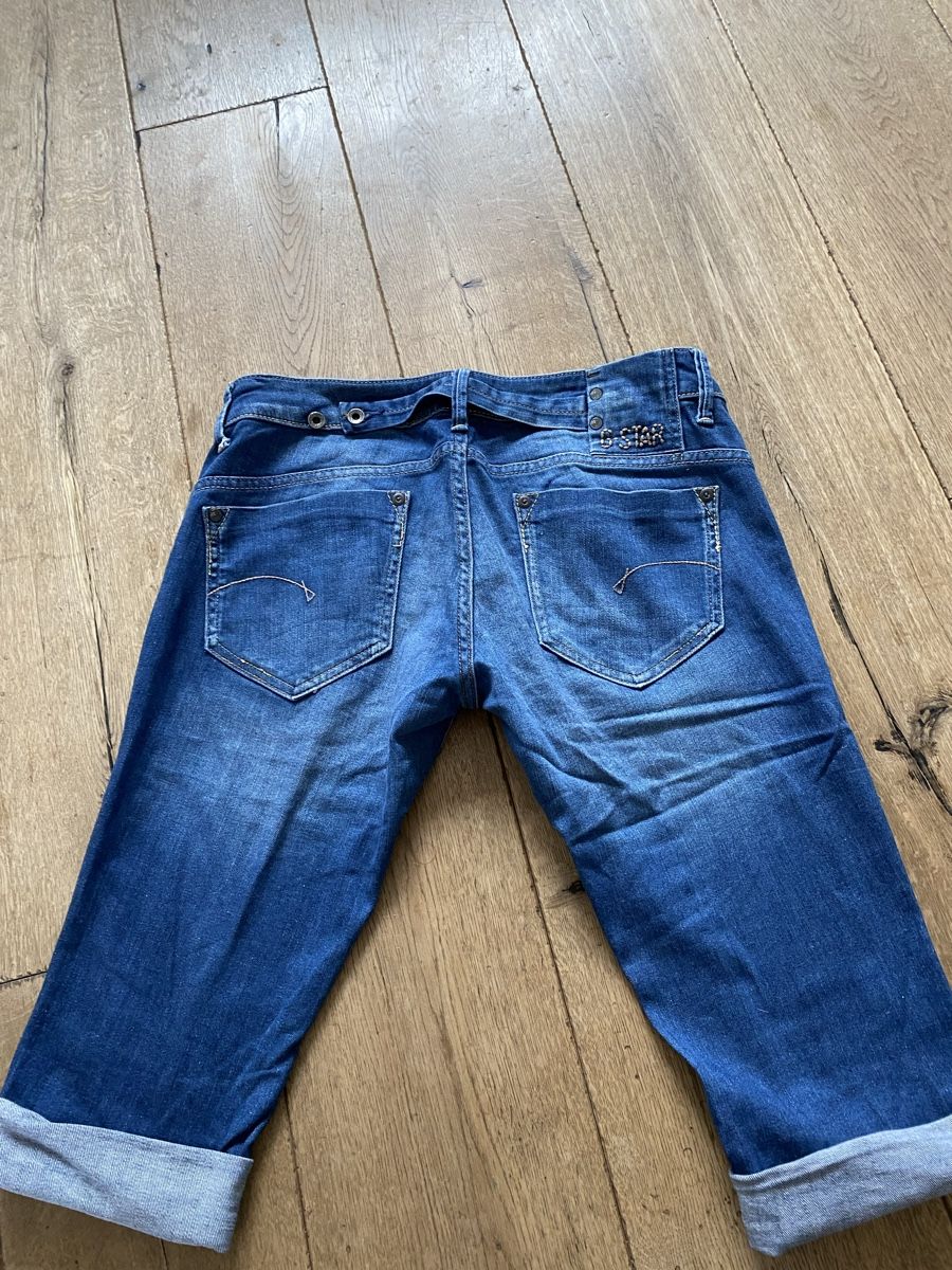 G-Star Jeans: G-Star Bermuda Jeans Gr.31 – Usato da Davos-Platz venduto da Ihirsch 1