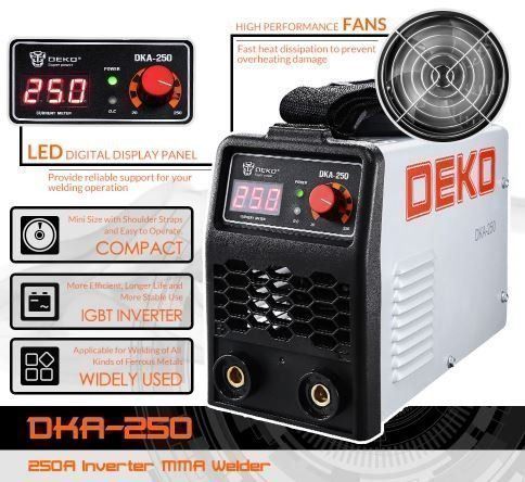 Tutte le macchine: 6.8KVA Inverter Elektro Schweissgerät – Nuovo (secondo la descrizione) da Chur venduto da kai.chur 2