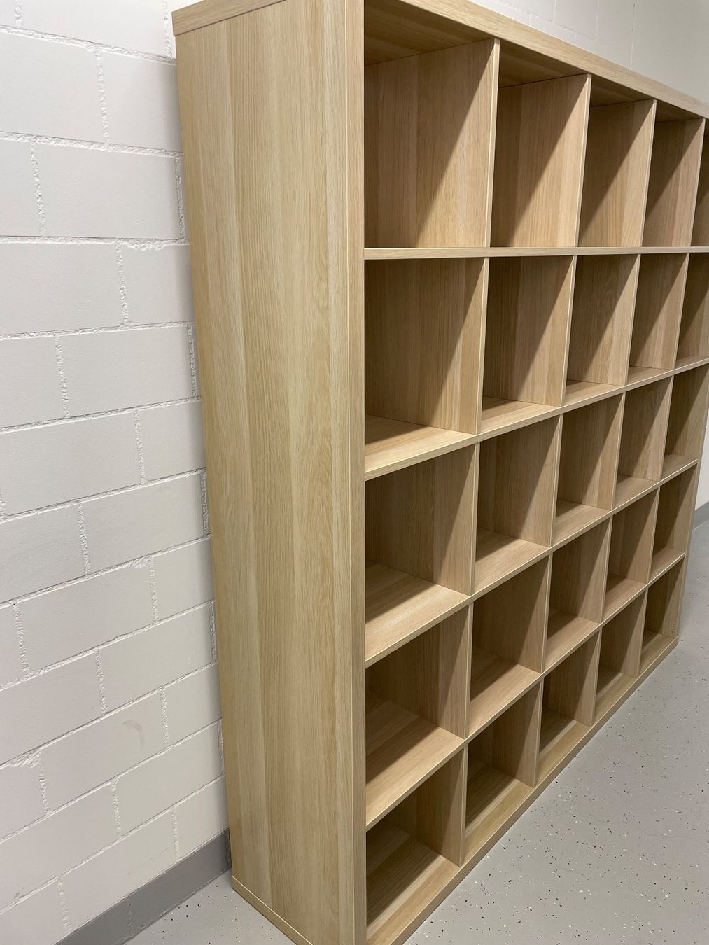 Ikea Regale: Möbel: Kalax 5 x 5 er, von Ikea: Farbe Eiche – Neu (gemäss Beschreibung) aus Cham von 2eye 3