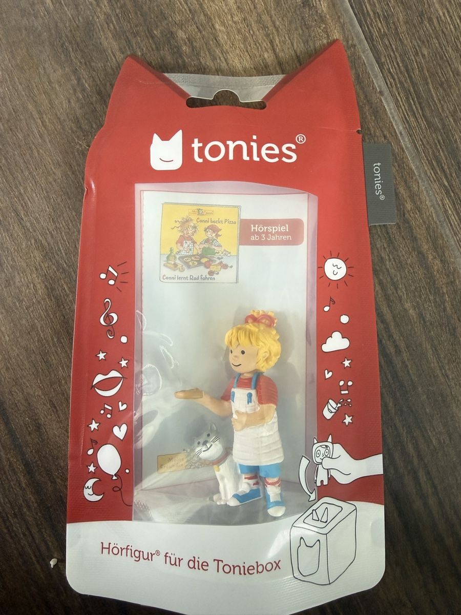 Audiolibri: Tonie Conni backt Pizza – Nuovo e nell'imballaggio originale da Salmsach venduto da ser_hab