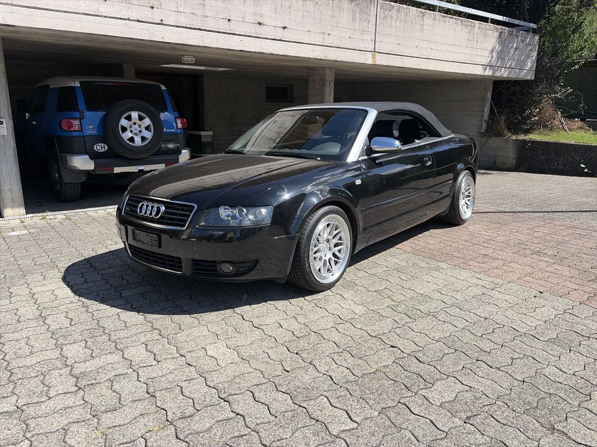 Audi Autos: Audi A4 1.8T S-Line – Gebraucht aus Reinach AG von joy_q2gl