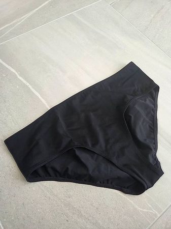 Bikini Unterteil schwarz Gr. 42