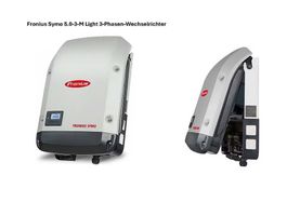 Wechselrichter Fronius 5 kW für Solaranlage