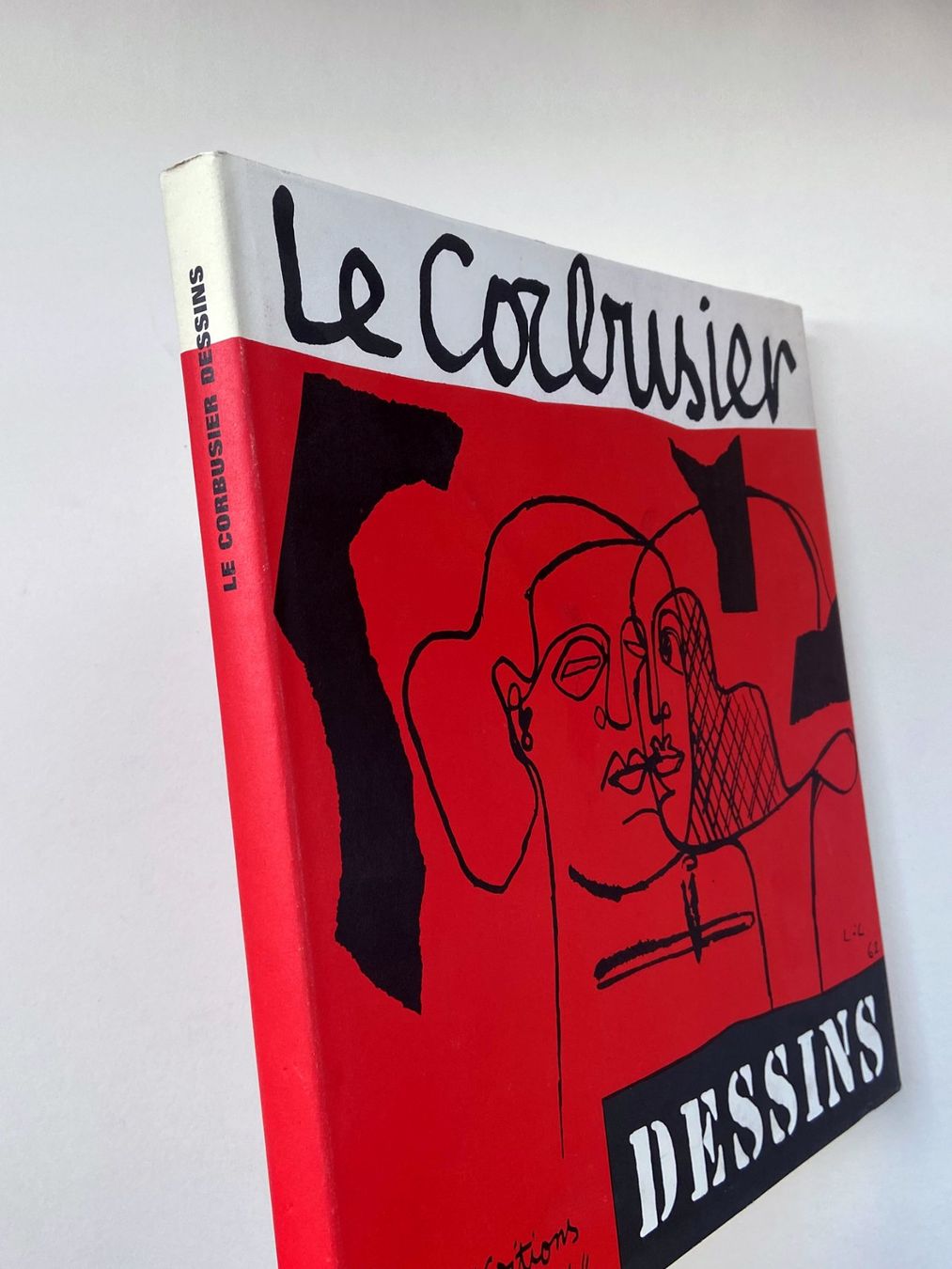 Bücher: Le Corbusier. Suite de dessins. Forces Vives. 1968 – Gebraucht aus Zürich von Tulsa1968 1