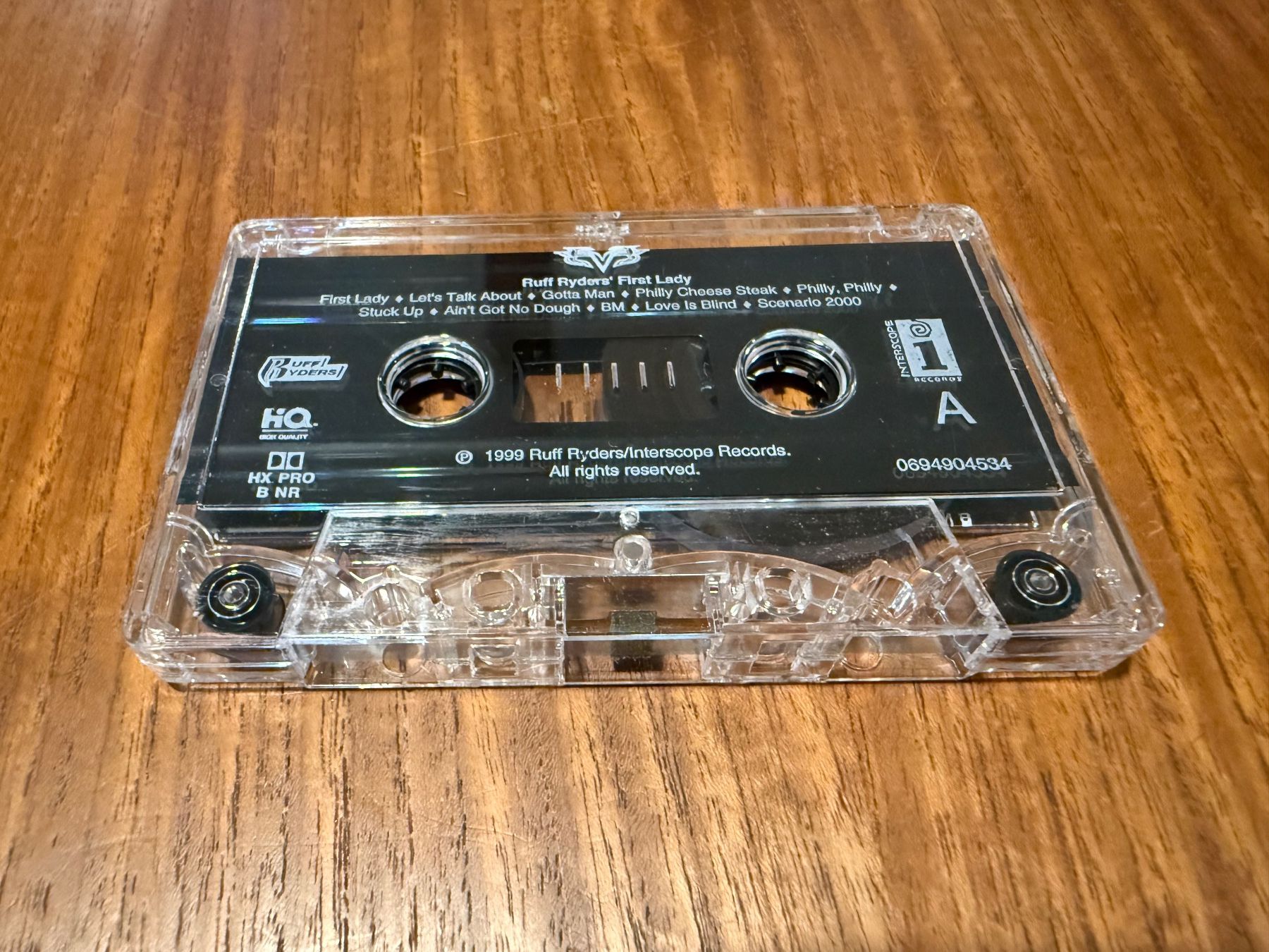 Kompaktkassetten: Eve - Ruff Ryders First Lady / US 1999 MC – Gebraucht aus Delémont von cpop 2