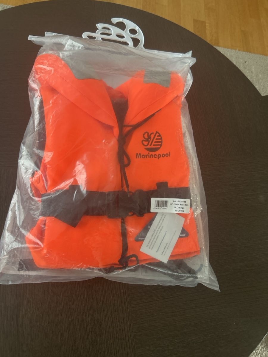 Schwimmwesten: Schwimmweste Marinepool – Neu und originalverpackt aus Zürich von Fuerstmar84 3