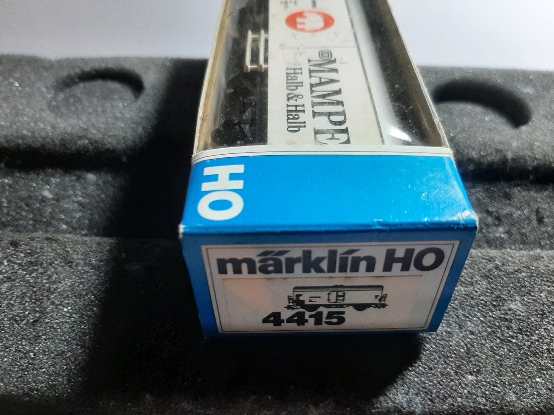 Märklin Modellini di ferrovie: MARKLIN 4415 – Usato da Avully venduto da RIVALIS 1