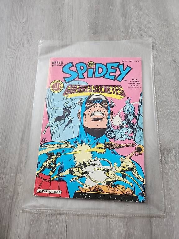 BD: Marvel présente spidey numéro 72 – D'occasion à Romont FR par Alejandro111