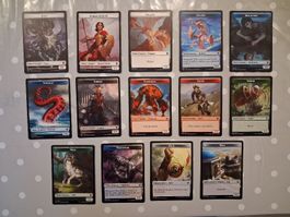 magic the gathering tokens Theros Beyond Death