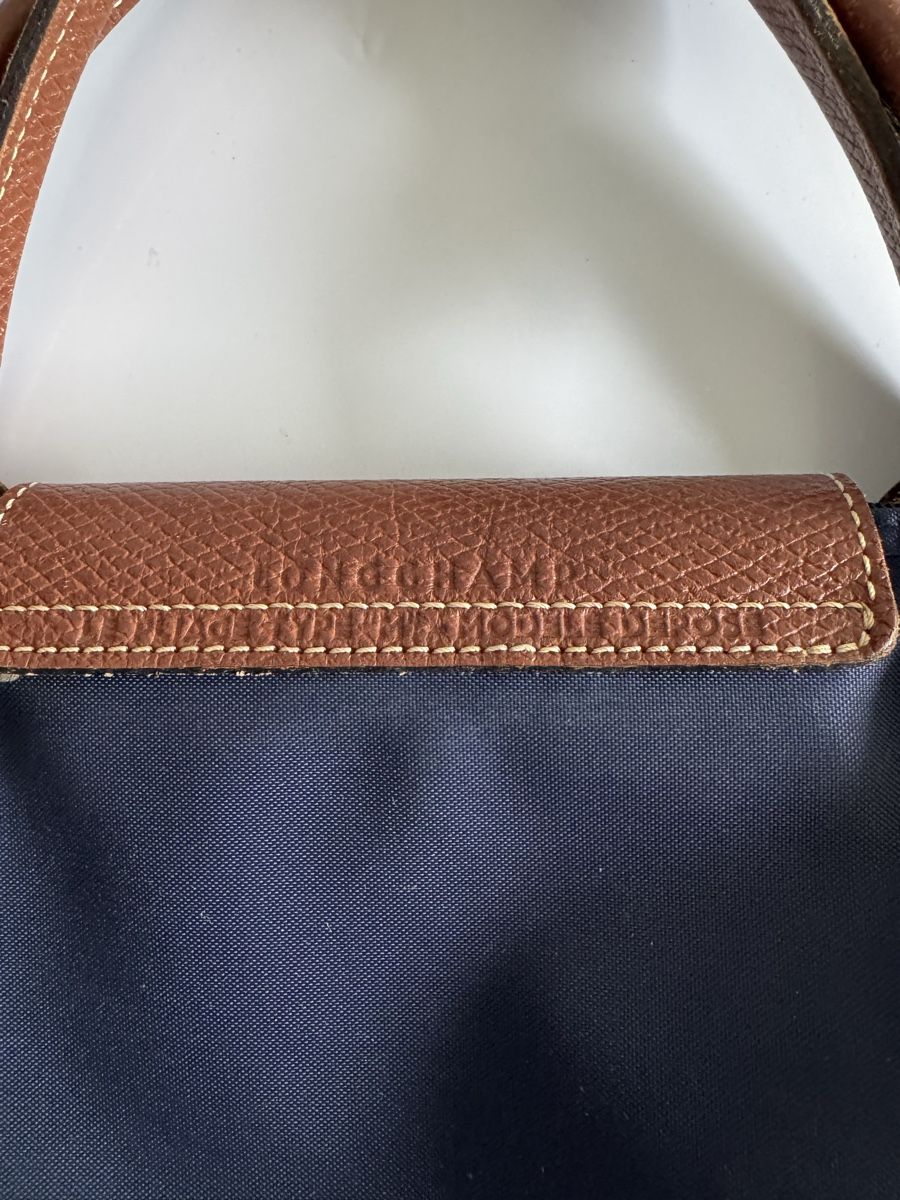 Longchamp Borse da donna: Longchamp Le Pliage M Blau Tasche – Usato da Vionnaz venduto da b_f_d_r_g 5