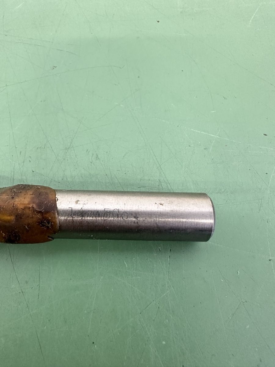 Tutti gli attrezzi: 12 mm HSS Schaftfräser, end mill cutter. – Nuovo (secondo la descrizione) da Aarberg venduto da SNMachines 2