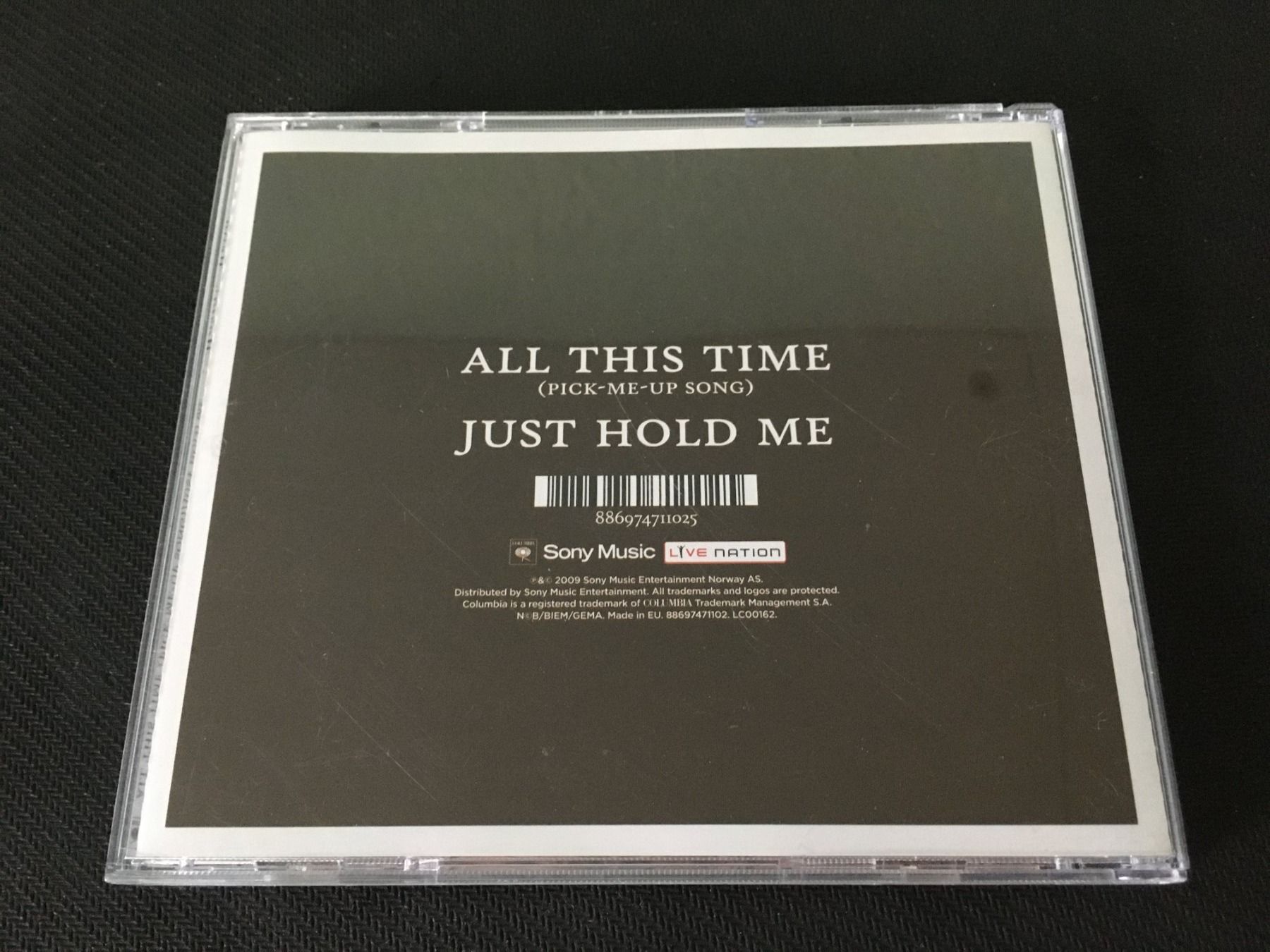 CDs: Maria Mena - All this time -CD- Inkl. Poster – Gebraucht aus St.Gallen von MedienJoe 1