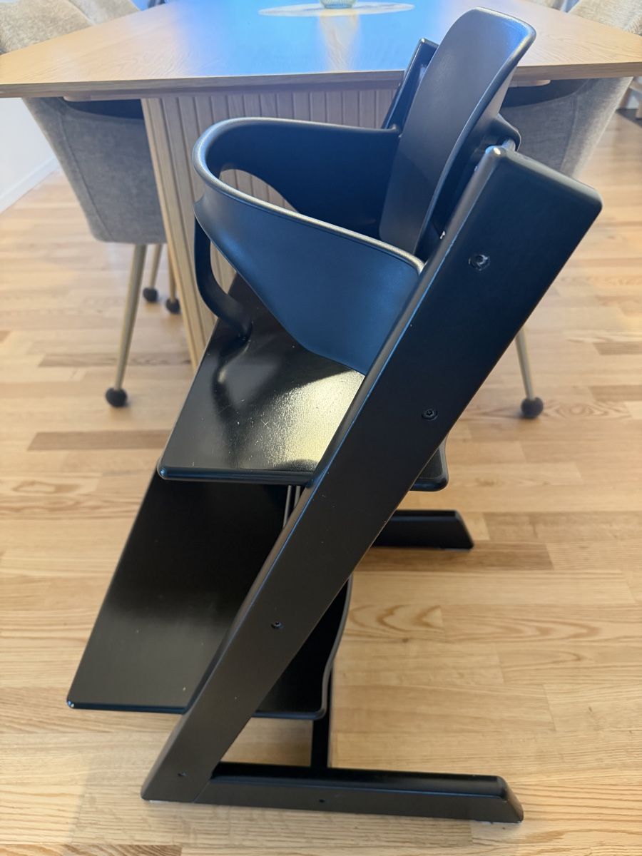 Stokke Hochstühle: Tripp Trapp Stokke schwarz  – Gebraucht aus Zürich von Ta-Nia 2